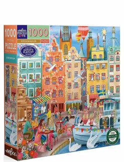 Puzzle 1000 pcs - Stockholm - Klassiska pussel