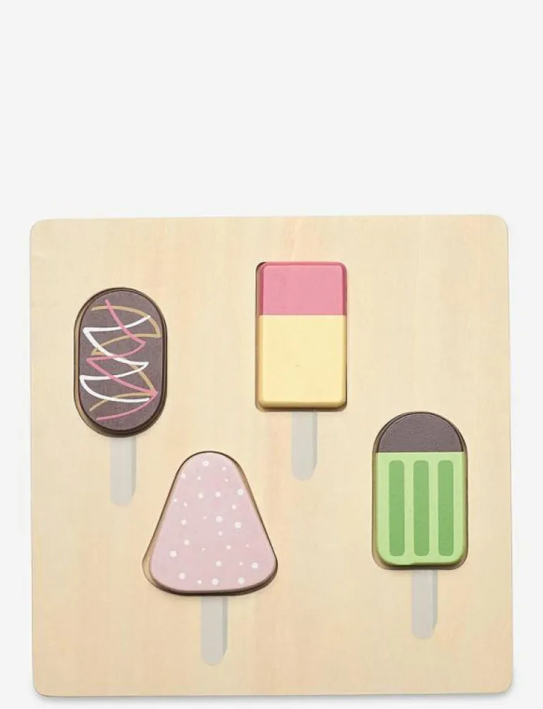 Puzzle ice cream BISTRO - Leksaksmat & Leksakstårtor