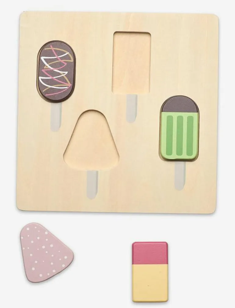 Puzzle ice cream BISTRO - Leksaksmat & Leksakstårtor