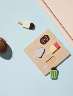 Puzzle ice cream BISTRO - Leksaksmat & Leksakstårtor