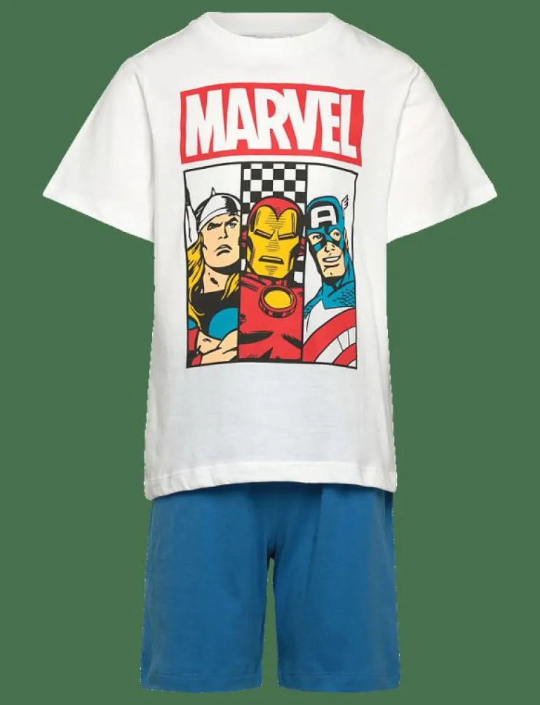 PYJAMA - Set med kortärmad t-shirt