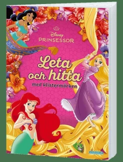 PYSSELBOK PRINSESSOR LETA &HITTA - Pedagogisk barnbok