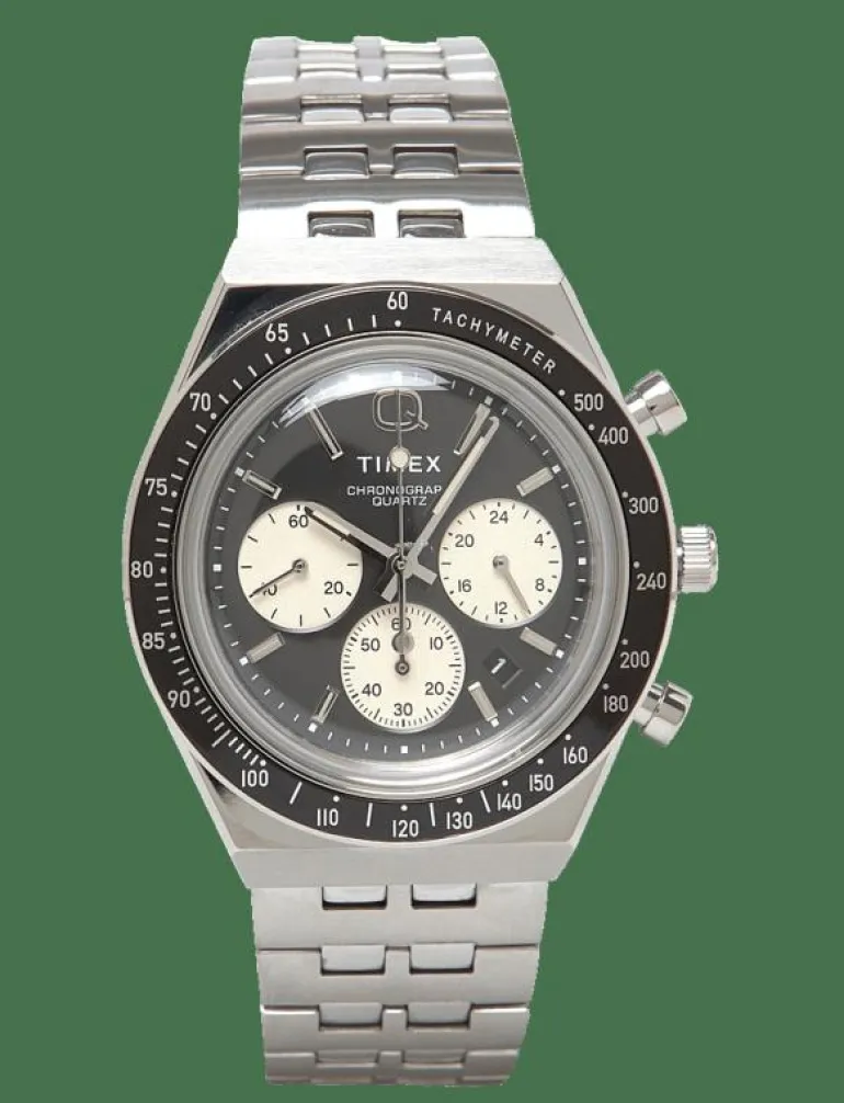 Q Timex Chrono - Analog klocka