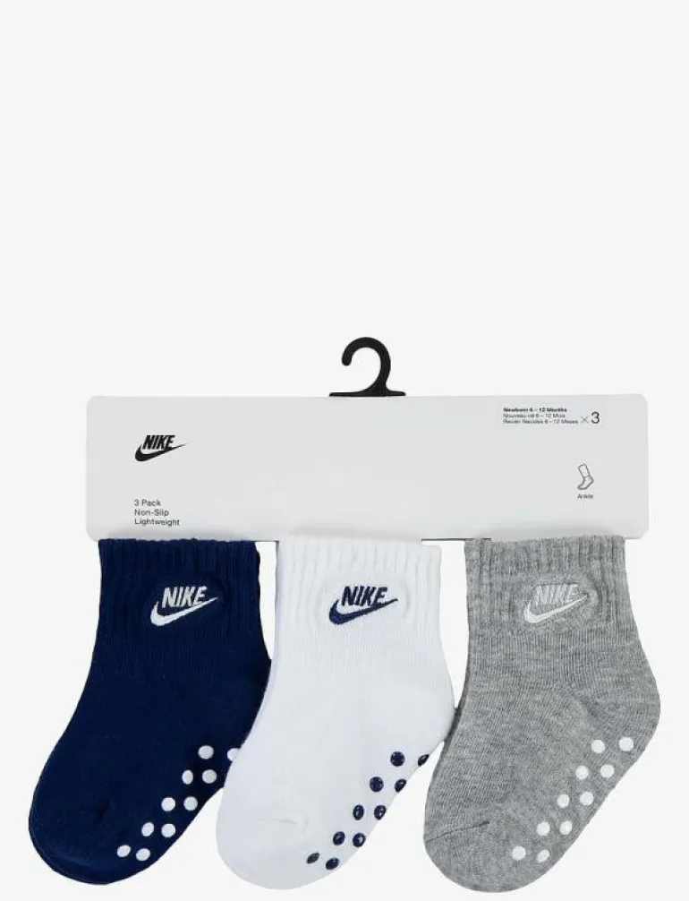 3Q-3PK QUARTER SOCK - Halksockor