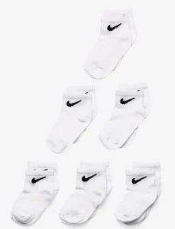 6Q-6PK QUARTER SOCK - Strumpor & Tights