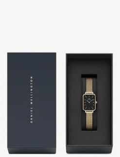 Quadro 20X26 Pressed Evergold G Black - Analog klocka