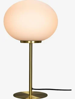 Queen Opal/ Brass Table Lamp - Bordslampor
