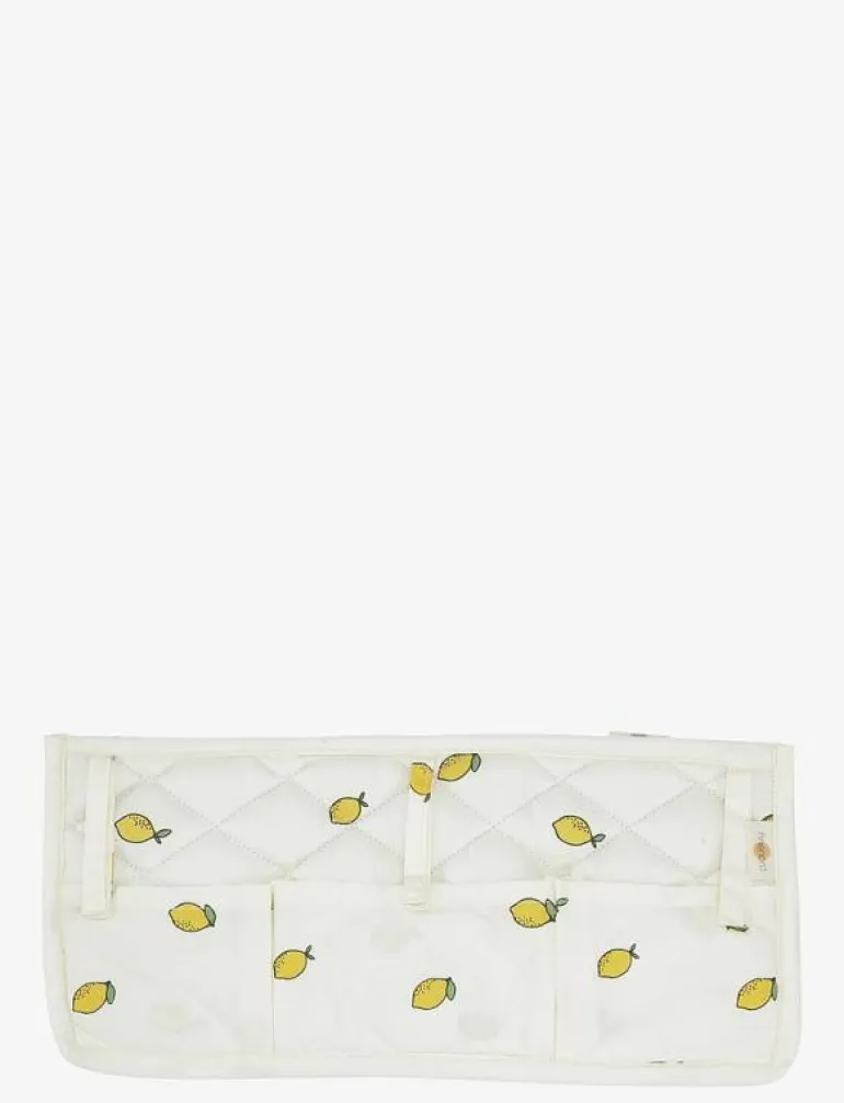 Quilted Bed Pocket - Spjälsängsförvaring