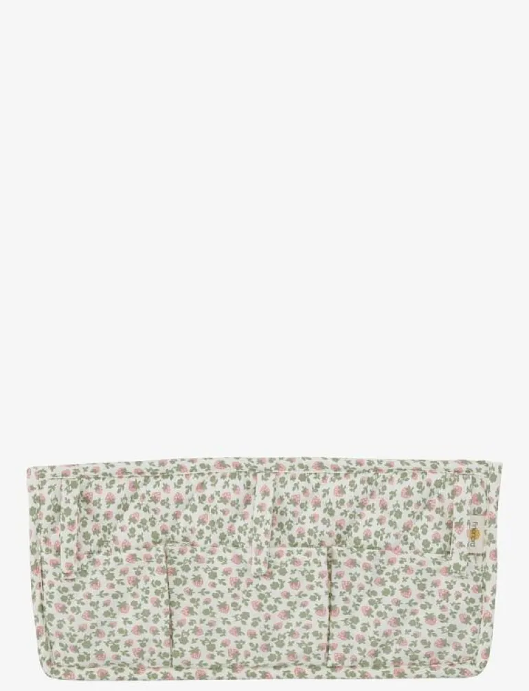 Quilted Bed Pocket - Spjälsängsförvaring