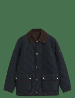 QUILTED FLEECE JACKET - Quiltade jackor