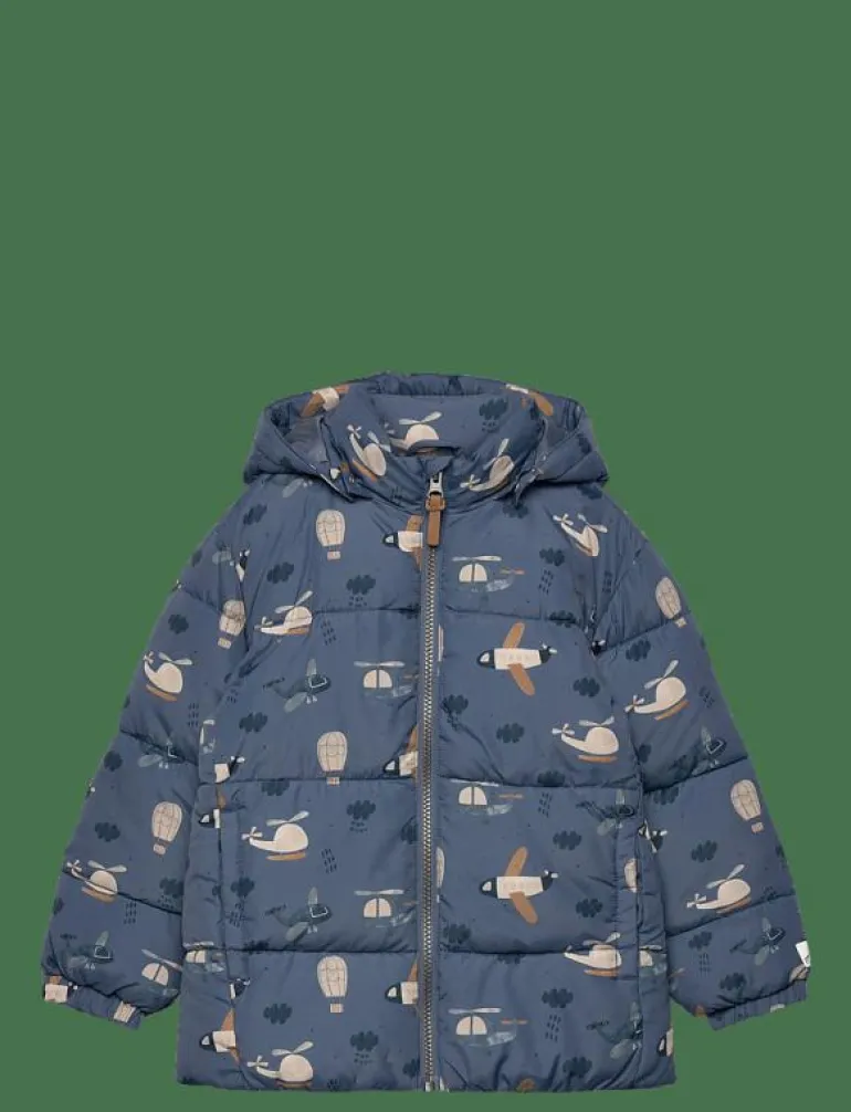 Quilted Jacket AOP - Quiltad jacka