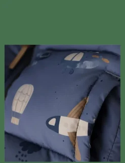 Quilted Jacket AOP - Quiltad jacka