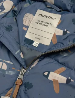Quilted Jacket AOP - Quiltad jacka