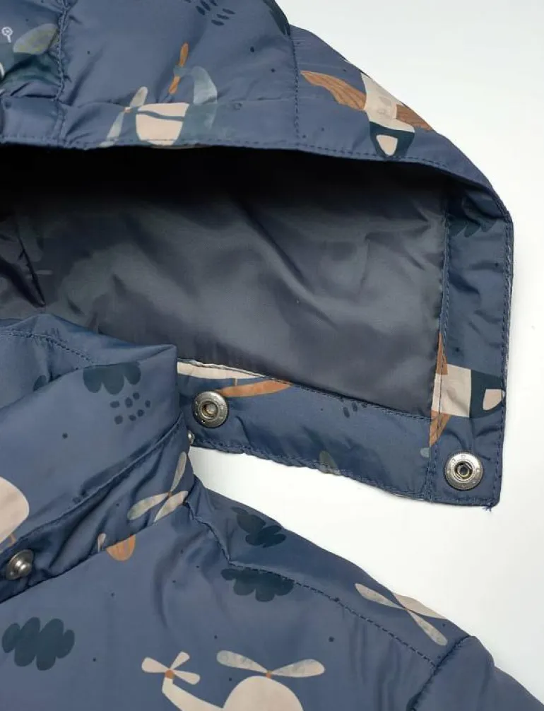 Quilted Jacket AOP - Quiltad jacka