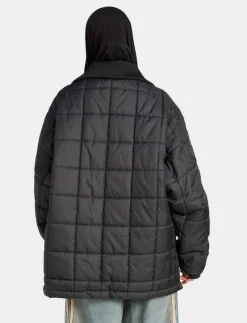 QUILTED JKT - Dunjackor