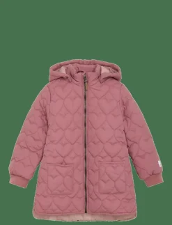 Quilted Long Jacket - Quiltad jacka