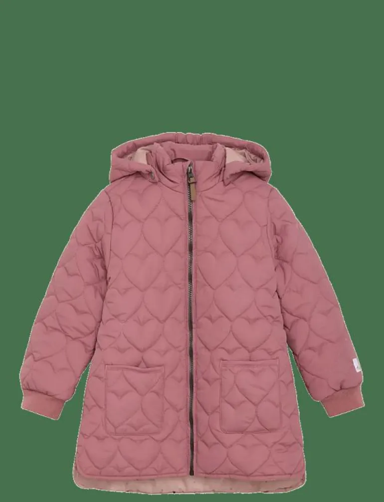 Quilted Long Jacket - Quiltad jacka