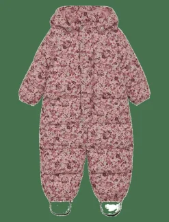 Quilted Suit AOP - Overaller