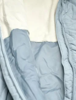 Quilted sweatshirt with shearling lining - Overaller