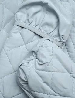 Quilted sweatshirt with shearling lining - Overaller