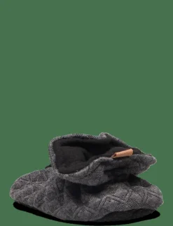 Quilted textile slippers - Baby tossor