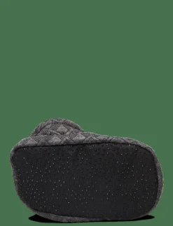 Quilted textile slippers - Baby tossor