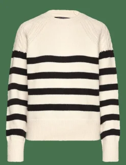 QUINLEY STRIPE JUMPER - Stickat
