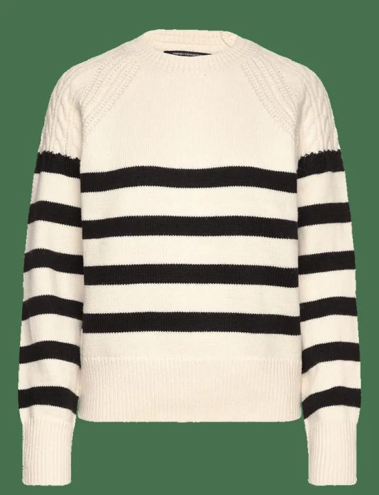 QUINLEY STRIPE JUMPER - Stickat