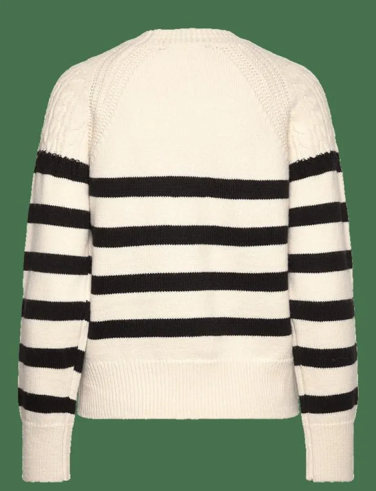 QUINLEY STRIPE JUMPER - Stickat