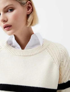QUINLEY STRIPE JUMPER - Stickat