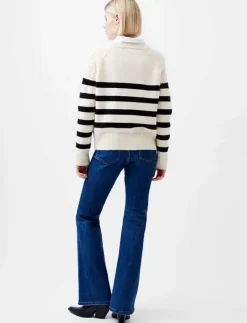 QUINLEY STRIPE JUMPER - Stickat