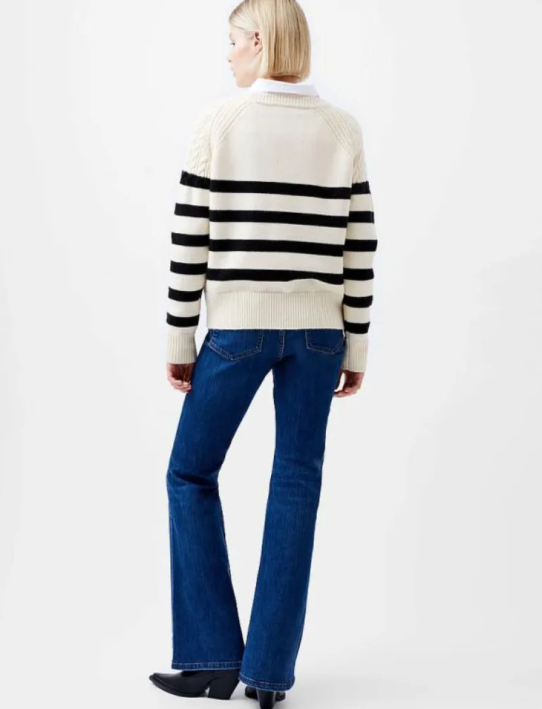 QUINLEY STRIPE JUMPER - Stickat