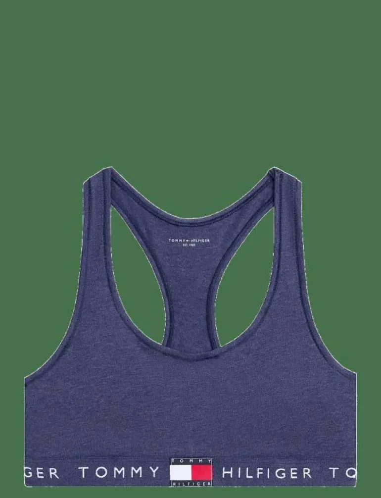 RACERBACK BRALETTE (EXT.SIZES) - Bh-linnen