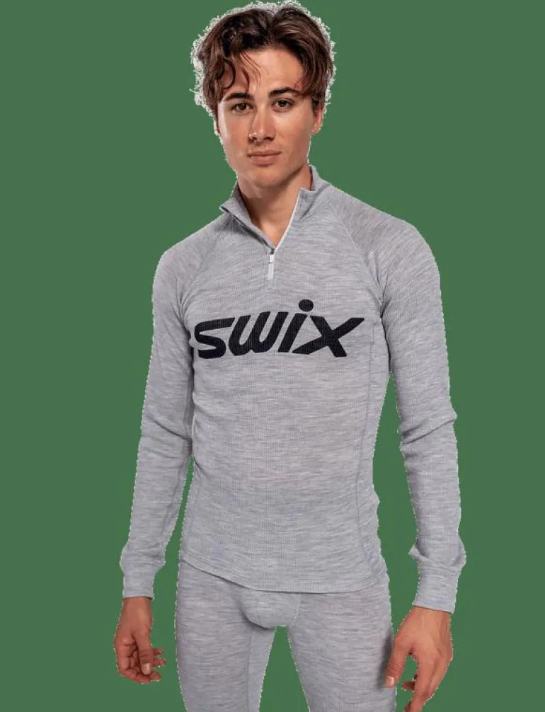 RaceX Merino Half Zip M - Underställströja