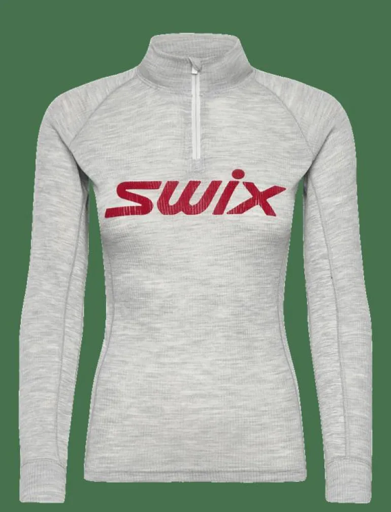 RaceX Merino Half Zip W - Underställströjor