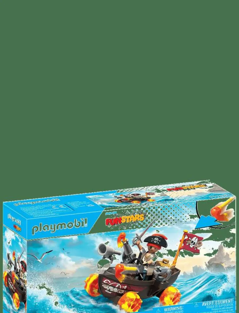 Racing Pirate Boat - Playmobil City Life