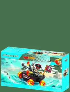 Racing Pirate Boat - Playmobil City Life