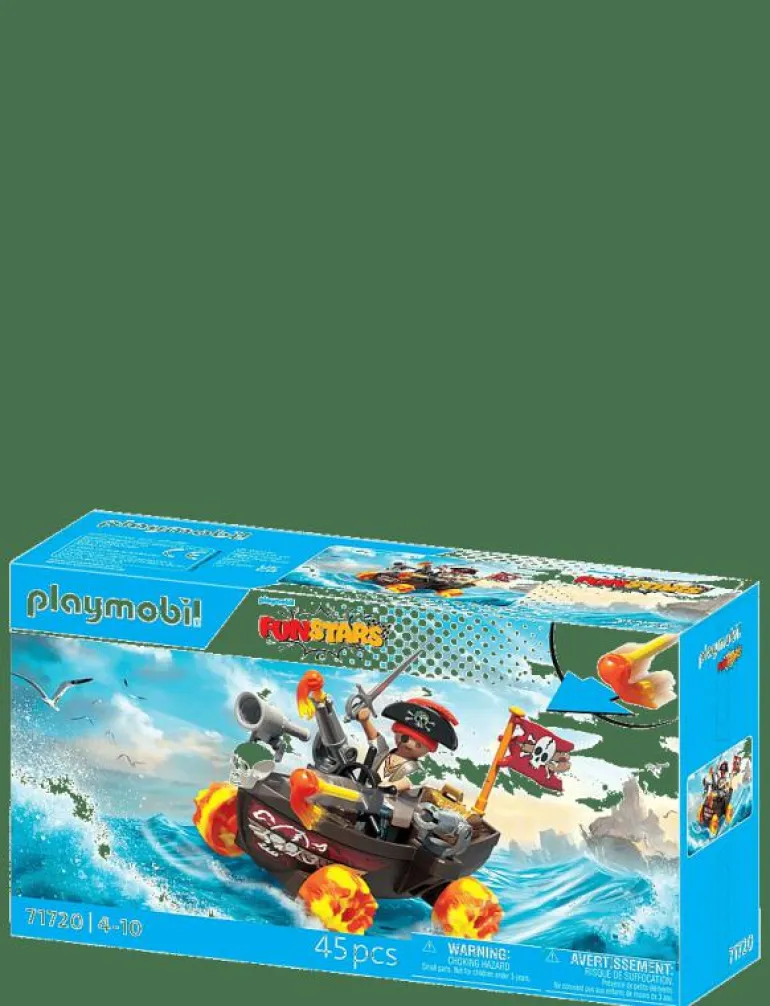 Racing Pirate Boat - Playmobil City Life