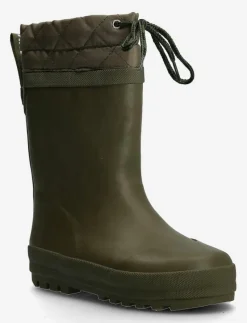 Rainboots with woollining - Höga gummistövlar