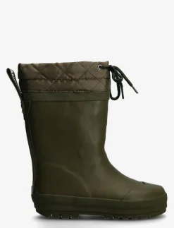 Rainboots with woollining - Höga gummistövlar