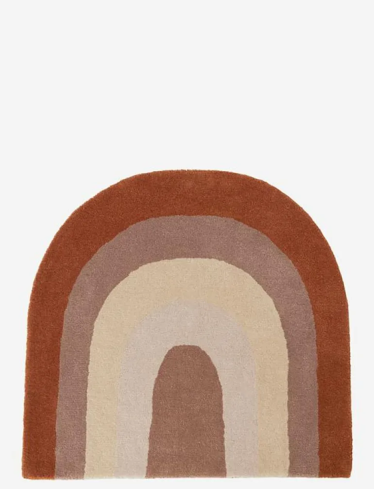 Rainbow Rug - Asymmetriska mattor