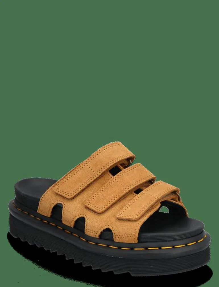 Raine Slide Tan Vt Eh Suede - Sandaler