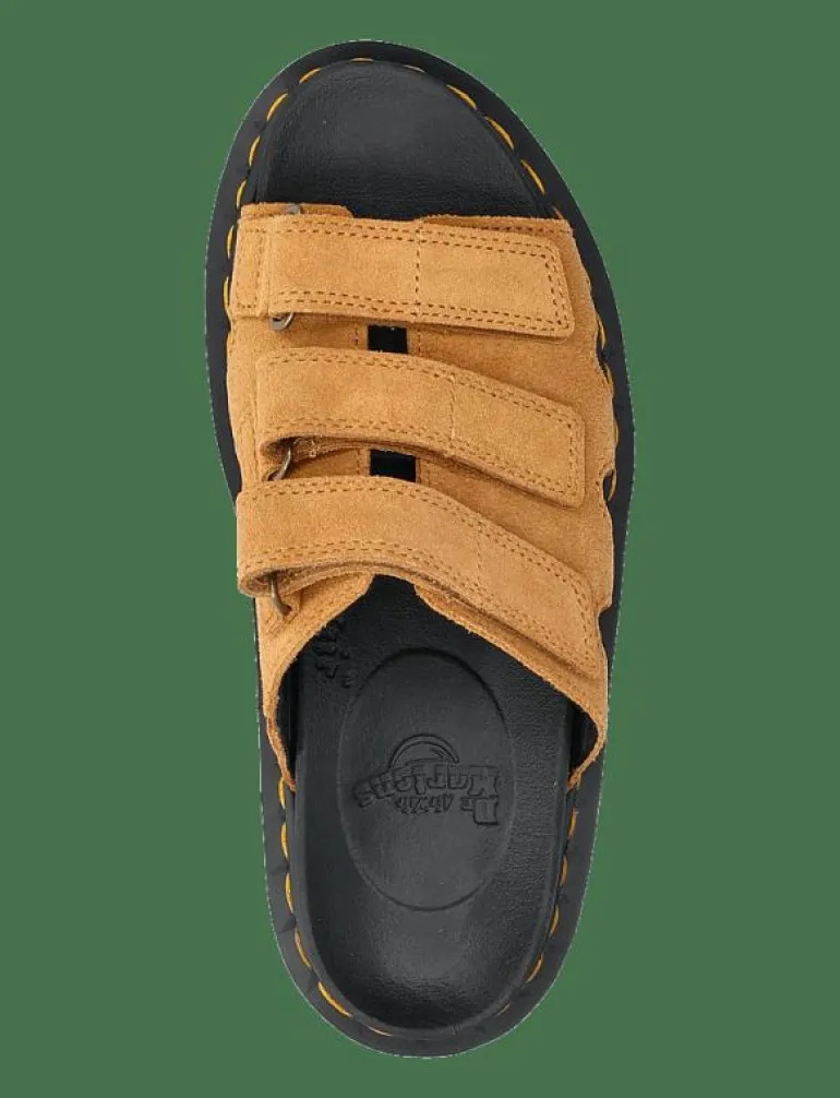 Raine Slide Tan Vt Eh Suede - Sandaler