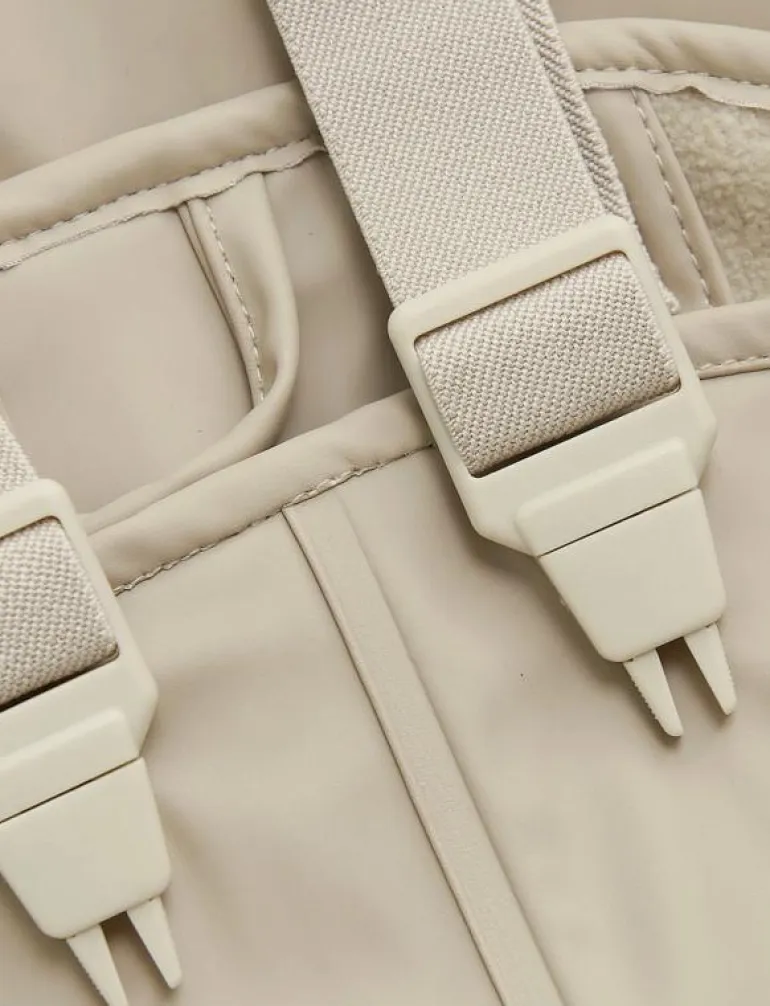 Rainwear Set - AOP, w. fleece - Regnställ