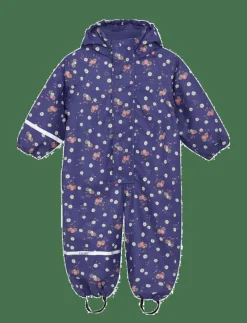 Rainwear Suit - AOP, w. fleece - Regnoveraller