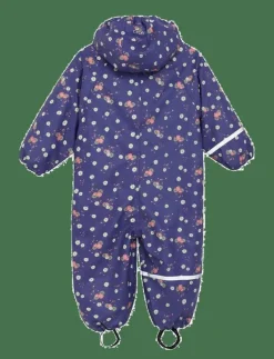 Rainwear Suit - AOP, w. fleece - Regnoveraller