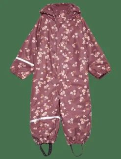 Rainwear Suit - AOP, w. fleece - Regnoveraller