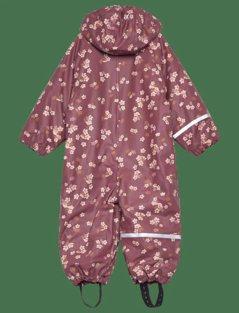 Rainwear Suit - AOP, w. fleece - Regnoveraller