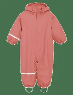 Rainwear Suit w. fleece - Regnoveraller