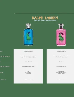 Ralph Lauren Big Pony Women #2 Pink Eau de Toilette 50ml - Eau de toilette
